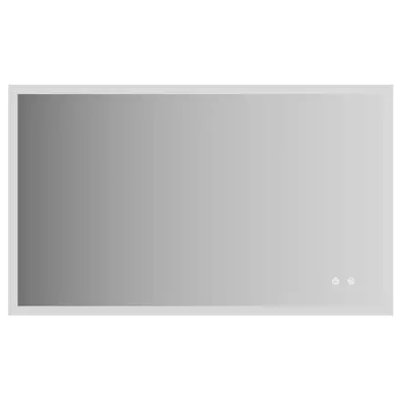Innosanit 60x100 cm LED-strålkastare för badrum med anti-fog-beläggning - Badrumsmöbler - 6438014428000 - 1
