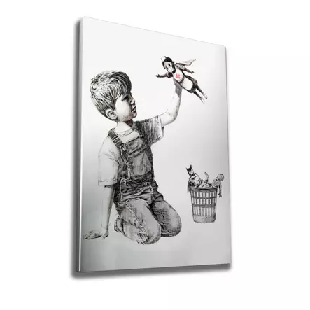 Canvastavla Wallxpert Flerfärgad Bomull/Polyester 50x70 cm - Tavlor och ramar - 8683342479240 - 1