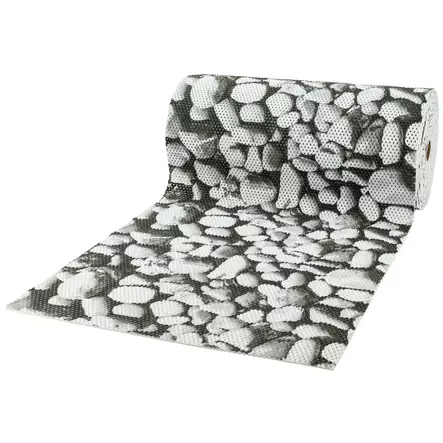 Kosteantilanmatto harmaa kivi - Badrumsmattor och våtrumsmattor - 6416096213110 - 1