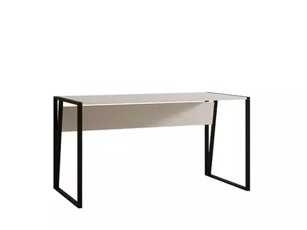 Skrivbord Hanah Home Lara Vit Spånskiva Metall 140x74x70 cm - Skrivbord - 8682870763920 - 1