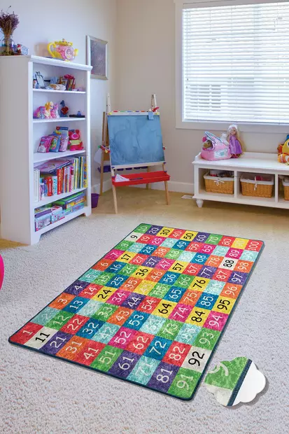 Matta Conceptum Multicolor Flerfärgad Polyester 200x290 cm - Stora och medelstora mattor - 8681875386370 - 2