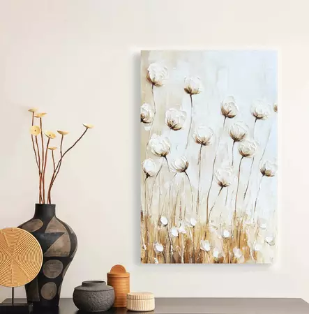 Canvastavla Wallity Flerfärgad Canvas 45x70 cm - Tavlor och ramar - 8684283875290 - 2