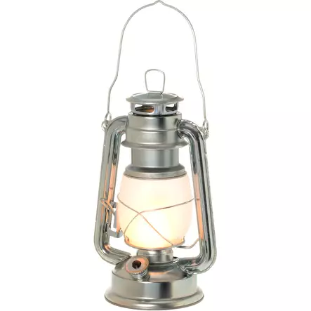 Stormlykta LED multifunktionell zink 24,5cm - Ljus och lyktor - 6410416113890 - 1