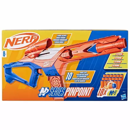 N-serien Pinpoint skumkulpistol - Leksaksvapen - 5010996207180 - 1