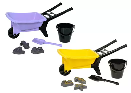Plasto Skottkärror och sandleksaker - Lekstugor och sandlådor - 6410310113170 - 2