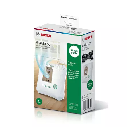 Dammsugningspåse Typ G ALL ECO 4 delar - Dammsugarpåsar - 4242005556120 - 67