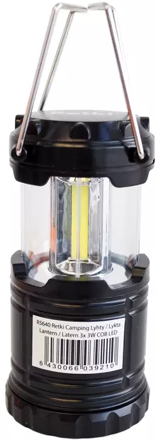 Retki Lyhty LED 3x3 W - Campinglyktor - 6430066039210 - 2