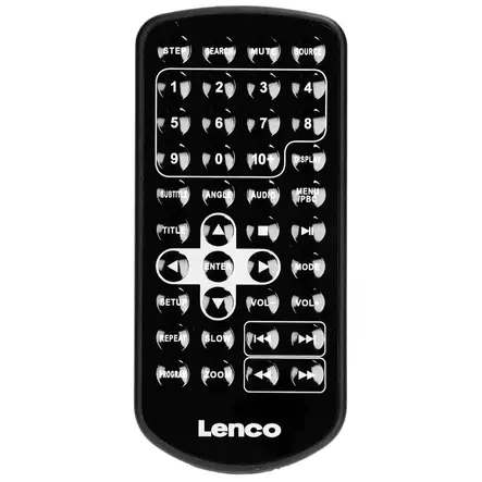 S000343 - Fjärrkontroll DVP - B - Svart - TV-apparater och mediaspelare - 8711902089490 - 10