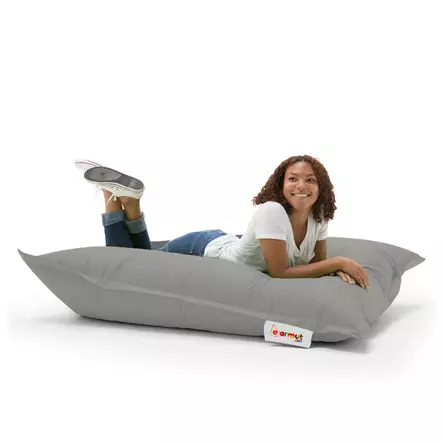 Sittpuff Atelier del Sofa 100x100 Fume Polyester 100x100 cm - Saccosäckar - 8683743040360 - 1