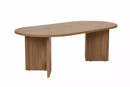 Soffbord Hanah Home Sable Ek Spånskiva 119x40x60 cm - Soffbord - 8684283756810 - 1