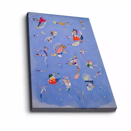 Canvastavla Wallity Flerfärgad Canvas 45x70 cm - Tavlor och ramar - 8683342781350 - 1