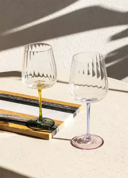 Glas Hermia Grön Glas 500 ml - Dricksglas - 8684283559220 - 2