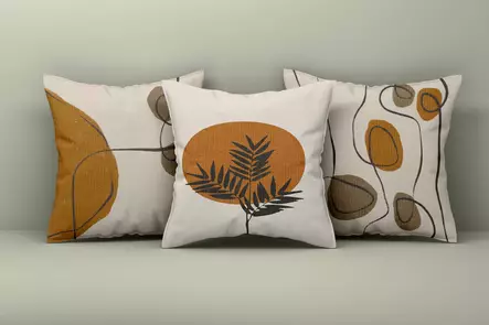 Kuddfodral Set Aberto Design Asr_plw25 Flerfärgad Polybomull 43x43 cm - Prydnadskuddar - 8684283661510 - 2