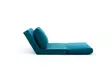 Bäddfåtölj Atelier del Sofa Taida Grön Polyester 60x68x62 cm - Bäddsoffor - 8683342560580 - 5