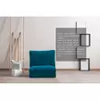Bäddfåtölj Atelier del Sofa Taida Grön Polyester 60x68x62 cm - Bäddsoffor - 8683342560580 - 3