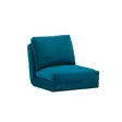 Bäddfåtölj Atelier del Sofa Taida Grön Polyester 60x68x62 cm - Bäddsoffor - 8683342560580 - 1