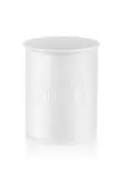 Korg Hermia Vit Galvaniserad Metall 11x11 cm - Serveringsfat - 8682870226210 - 1