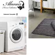 Badrumsmatta Set Mijölnir Grå 100% Bomull Halkfri Maskintvättbar 50x60 cm & 60x100 cm - Badrumsmattor och våtrumsmattor - 8684282223900 - 3