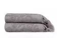 Tvätthandduk Set Mijölnir Lila 100% Bomull 50x90 cm & 50x90 cm - Handdukar - 8681875118650 - 2