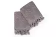 Tvätthandduk Set Mijölnir Lila 100% Bomull 50x90 cm & 50x90 cm - Handdukar - 8681875118650 - 3