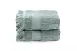 Badrumshandduk Set Mijölnir Grön 100% Bomull 75x150 cm & 75x150 cm - Handdukar - 8684282296270 - 2