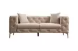 2-sits soffa Atelier del Sofa Como Ecru Polyester 197x90x73 cm - Soffor - 8683342529020 - 1