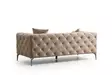 2-sits soffa Atelier del Sofa Como Ecru Polyester 197x90x73 cm - Soffor - 8683342529020 - 6