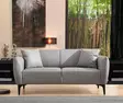 2-sits soffa Atelier del Sofa Belissimo Grå Polyester 160x95x67 cm - Soffor - 8683342950510 - 2