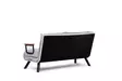 2-sits bäddsoffa Atelier del Sofa Sando Grå Teddytyg 175x133x81 cm - Bäddsoffor - 8684282296850 - 18