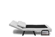 2-sits bäddsoffa Atelier del Sofa Sando Grå Teddytyg 175x133x81 cm - Bäddsoffor - 8684282296850 - 13