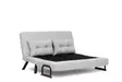 2-sits bäddsoffa Atelier del Sofa Sando Grå Teddytyg 175x133x81 cm - Bäddsoffor - 8684282296850 - 11