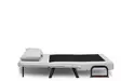 2-sits bäddsoffa Atelier del Sofa Sando Grå Teddytyg 175x133x81 cm - Bäddsoffor - 8684282296850 - 15