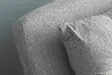 2-sits bäddsoffa Atelier del Sofa Sando Grå Teddytyg 175x133x81 cm - Bäddsoffor - 8684282296850 - 7