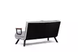 2-sits bäddsoffa Atelier del Sofa Sando Grå Teddytyg 175x133x81 cm - Bäddsoffor - 8684282296850 - 16