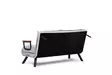 2-sits bäddsoffa Atelier del Sofa Sando Grå Teddytyg 175x133x81 cm - Bäddsoffor - 8684282296850 - 17