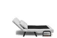 2-sits bäddsoffa Atelier del Sofa Sando Grå Teddytyg 175x133x81 cm - Bäddsoffor - 8684282296850 - 14