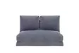 2-sits bäddsoffa Atelier del Sofa Taida Grå Polyester 185x120x36 cm - Bäddsoffor - 8683342263320 - 5