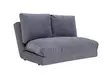 2-sits bäddsoffa Atelier del Sofa Taida Grå Polyester 185x120x36 cm - Bäddsoffor - 8683342263320 - 6