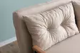 2-sits bäddsoffa Atelier del Sofa Sando v2 Cream Linne 175x133x81 cm - Bäddsoffor - 8684282192800 - 4
