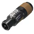 2-polig speakON-kabelkontakt, dragavlastning av chuck-typ för kabeldiametrar 6 till 12 mm - Nedis produkter - 7613187017650 - 15