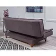 3-sits bäddsoffa Atelier del Sofa Kelebek Antracit Tyg 190x85x90 cm - Bäddsoffor - 8681875598100 - 6