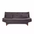 3-sits bäddsoffa Atelier del Sofa Kelebek Antracit Tyg 190x85x90 cm - Bäddsoffor - 8681875598100 - 7
