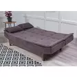 3-sits bäddsoffa Atelier del Sofa Kelebek Antracit Tyg 190x85x90 cm - Bäddsoffor - 8681875598100 - 4