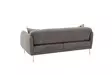 3-sits bäddsoffa Atelier del Sofa Simena Grå Polyester 210x95x80 cm - Bäddsoffor - 8683743317660 - 11