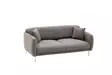 3-sits bäddsoffa Atelier del Sofa Simena Grå Polyester 210x95x80 cm - Bäddsoffor - 8683743317660 - 12