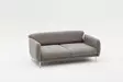 3-sits bäddsoffa Atelier del Sofa Simena Grå Polyester 210x95x80 cm - Bäddsoffor - 8683743317660 - 6