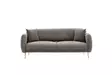 3-sits bäddsoffa Atelier del Sofa Simena Grå Polyester 210x95x80 cm - Bäddsoffor - 8683743317660 - 13