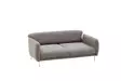 3-sits bäddsoffa Atelier del Sofa Simena Grå Polyester 210x95x80 cm - Bäddsoffor - 8683743317660 - 10