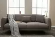 3-sits bäddsoffa Atelier del Sofa Simena Grå Polyester 210x95x80 cm - Bäddsoffor - 8683743317660 - 2