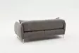 3-sits bäddsoffa Atelier del Sofa Simena Grå Polyester 210x95x80 cm - Bäddsoffor - 8683743317660 - 7